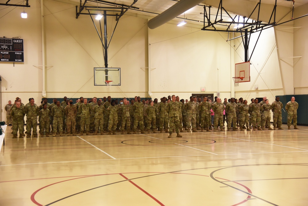 COVID Awards Camp Shelby