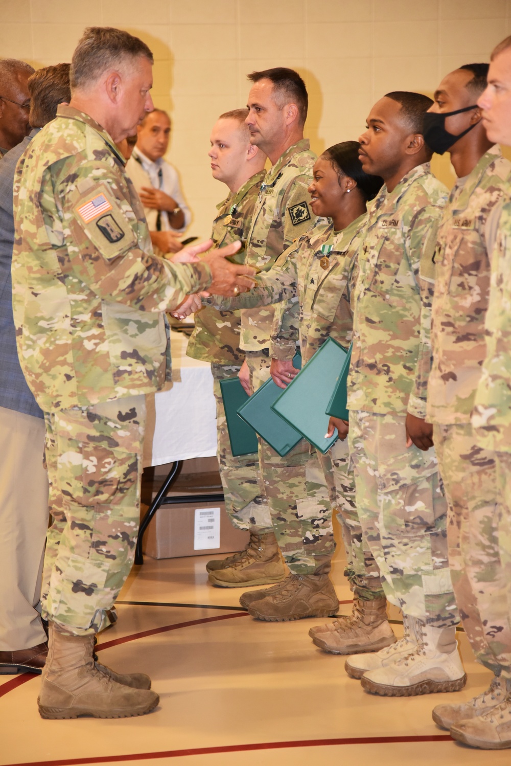 DVIDS - Images - COVID Awards - Camp Shelby [Image 3 of 5]