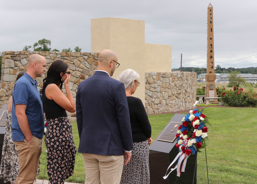 Memorial to fallen Guardsmen dedicated at Fort Indiantown Gap