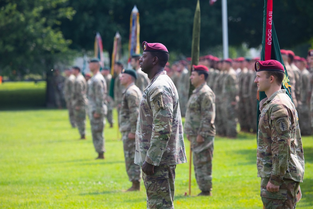 5th Special Forces Group Change of Command