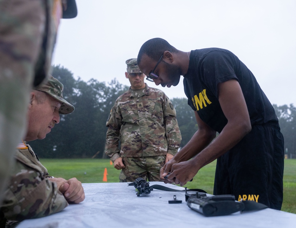 369th Special Troops Battalion Best Warrior Competition 2022