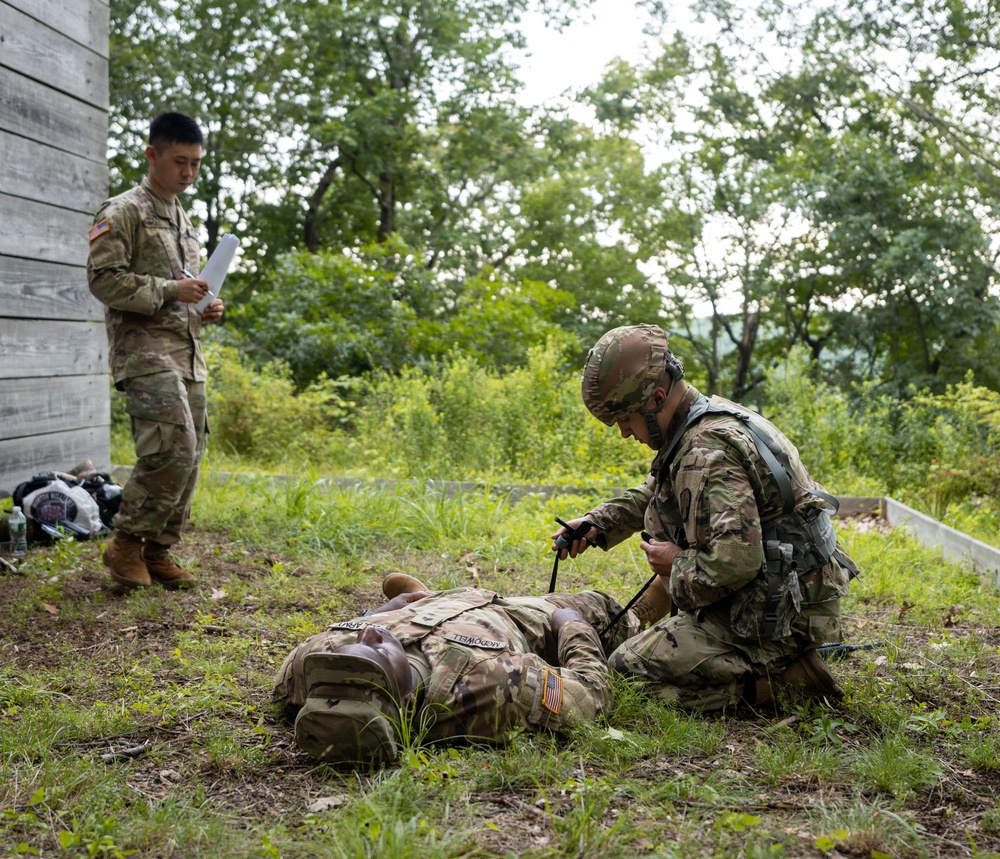 369th Special Troops Battalion Best Warrior Competition 2022