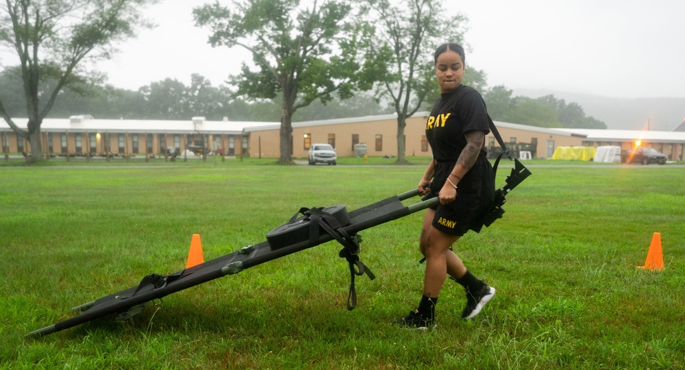 369th Special Troops Battalion Best Warrior Competition 2022