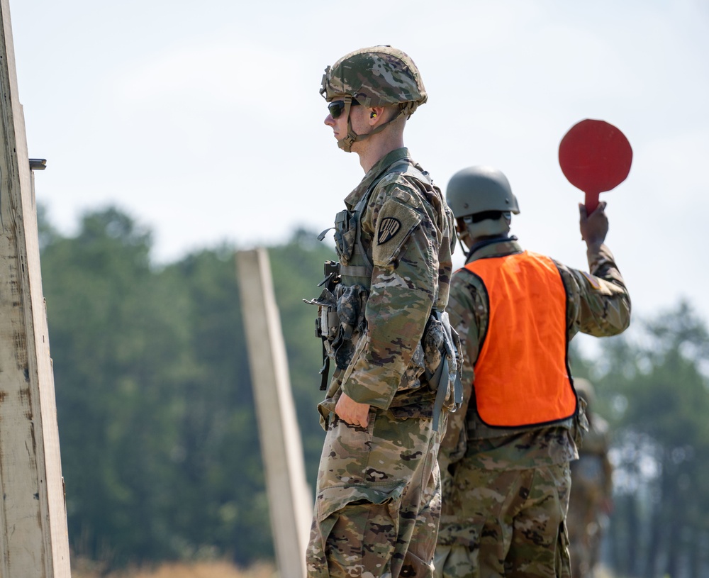 369th Special Troops Battalion Best Warrior Competition 2022