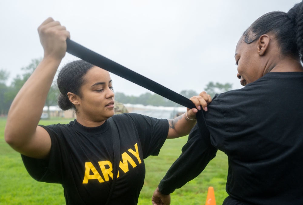 369th Special Troops Battalion Best Warrior Competition 2022