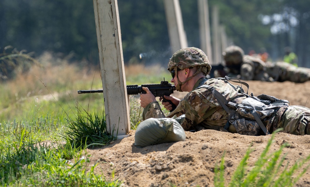 369th Special Troops Battalion Best Warrior Competition 2022