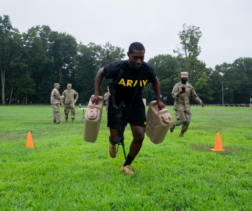 369th Special Troops Battalion Best Warrior Competition 2022