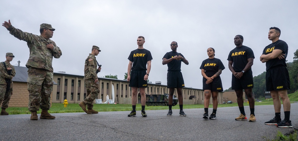 369th Special Troops Battalion Best Warrior Competition 2022