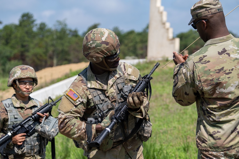 369th Special Troops Battalion Best Warrior Competition 2022