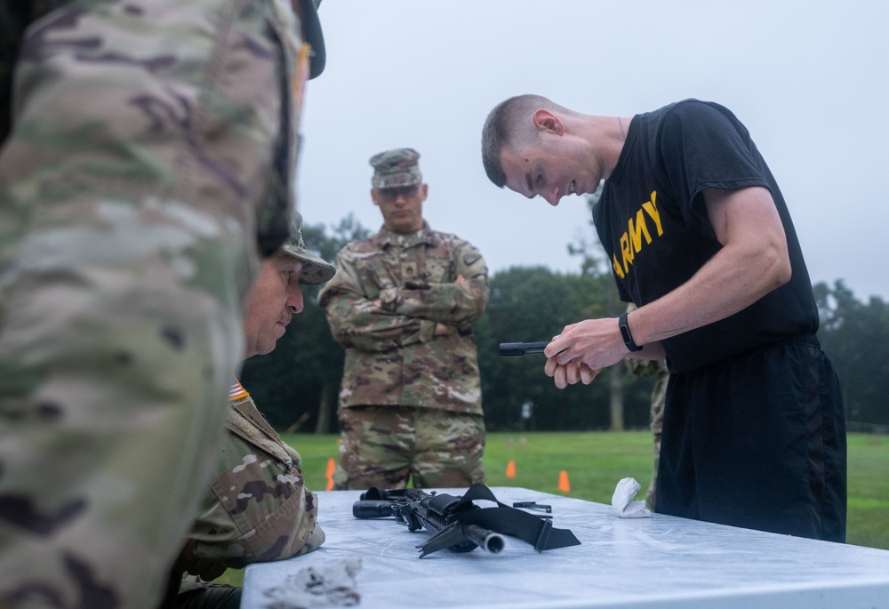 369th Special Troops Battalion Best Warrior Competition 2022