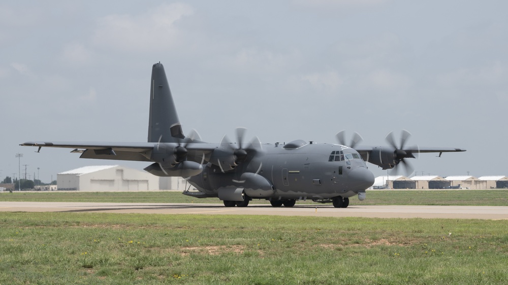 Built on the Backs of Giants: Cannon’s First AC-130J Ghostrider