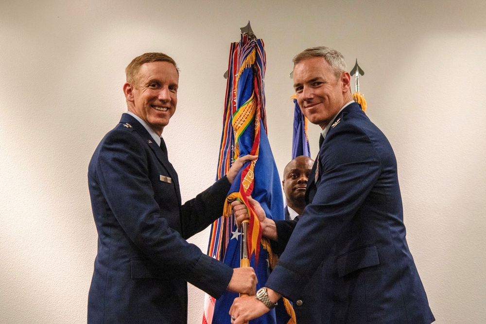 505th Command and Control Wing change of command ceremony