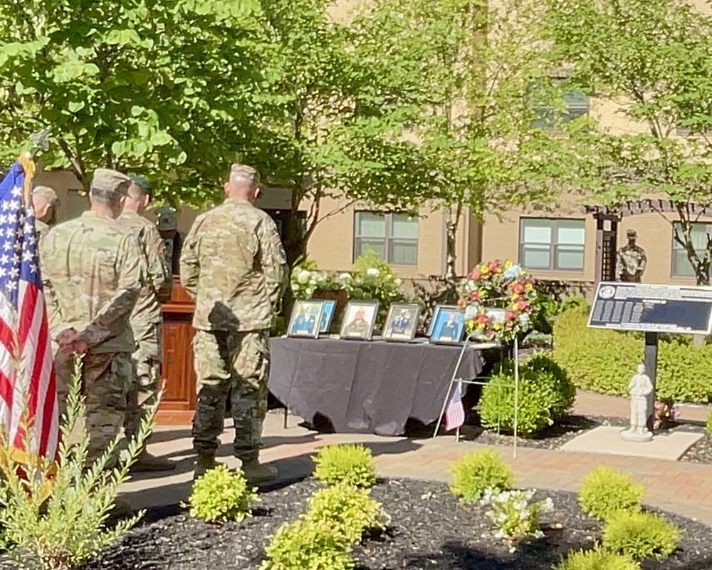 Fort Campbell SRU rededicates Warrior Memorial Garden