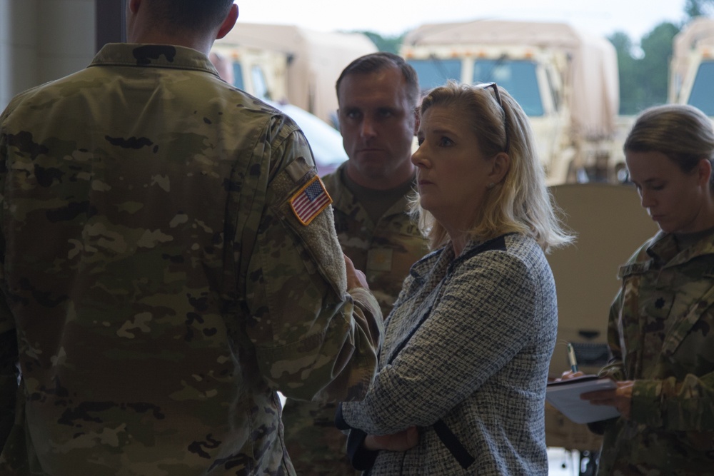 The Honorable Christine Wormuth Visits Fort Bragg