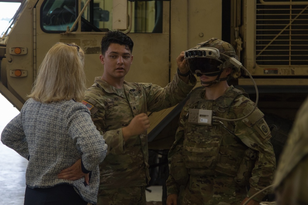 The Honorable Christine Wormuth Visits Fort Bragg