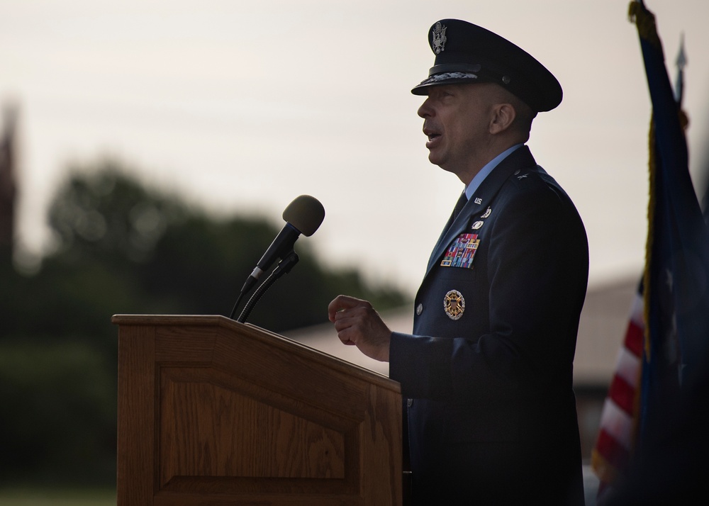 82nd Training Wing Change of Command Ceremony July 15, 2021