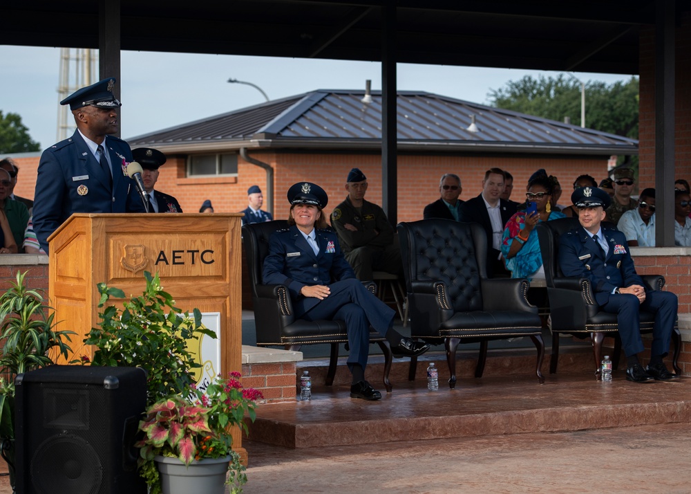 82nd Training Wing Change of Command Ceremony July 15, 2021