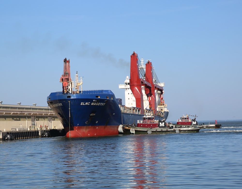 MSC Delivers Cargo, Supplies in Support of Annual Pacer Goose Sustainment Mission