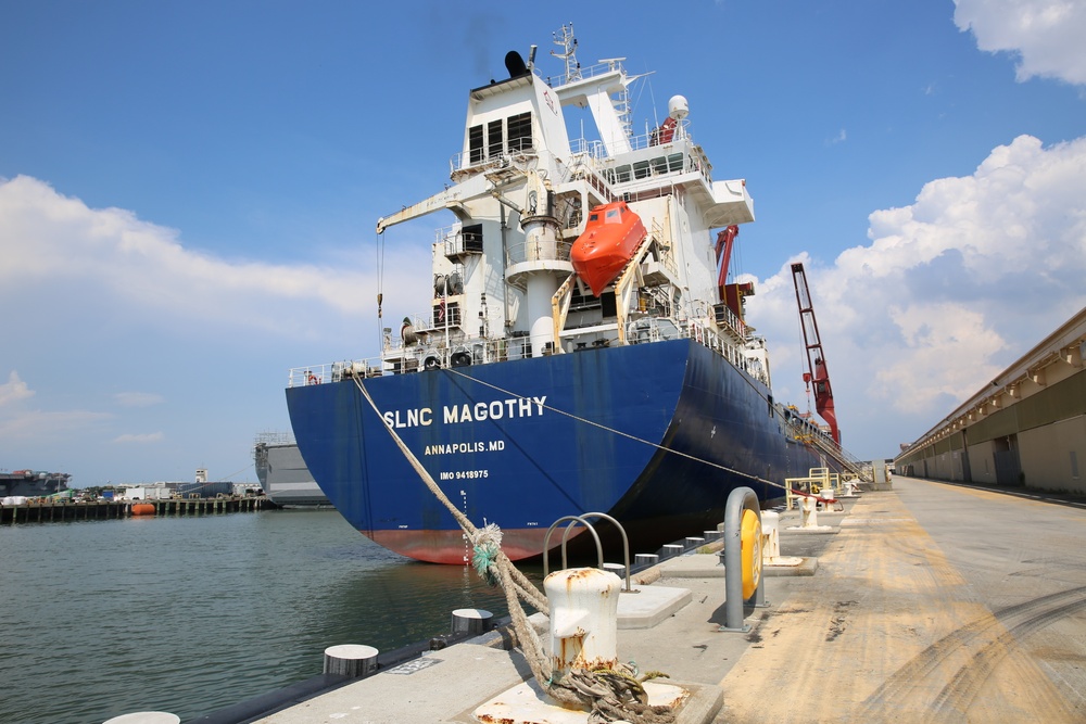 MSC Delivers Cargo, Supplies in Support of Annual Pacer Goose Sustainment Mission