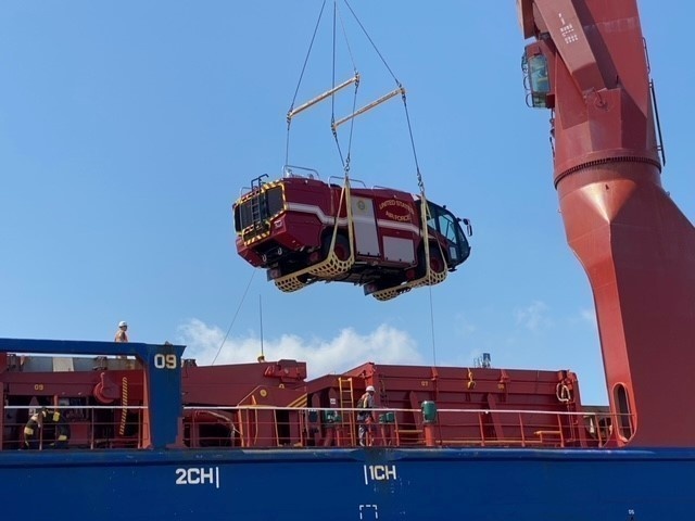 MSC Delivers Cargo, Supplies in Support of Annual Pacer Goose Sustainment Mission