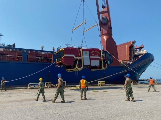 MSC Delivers Cargo, Supplies in Support of Annual Pacer Goose Sustainment Mission