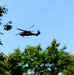 Black Hawk training operations at Fort McCoy