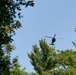 Black Hawk training operations at Fort McCoy