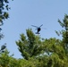 Black Hawk training operations at Fort McCoy