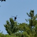 Black Hawk training operations at Fort McCoy
