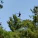 Black Hawk training operations at Fort McCoy