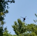 Black Hawk training operations at Fort McCoy