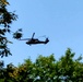 Black Hawk training operations at Fort McCoy