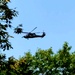 Black Hawk training operations at Fort McCoy