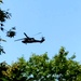 Black Hawk training operations at Fort McCoy