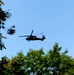 Black Hawk training operations at Fort McCoy
