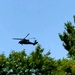 Black Hawk training operations at Fort McCoy