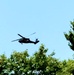 Black Hawk training operations at Fort McCoy