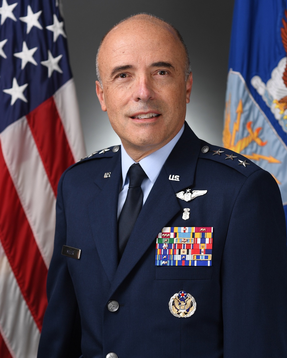 Lt. Gen. Robert I. Miller