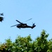 Black Hawk training operations at Fort McCoy