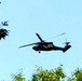 Black Hawk training operations at Fort McCoy