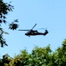 Black Hawk training operations at Fort McCoy