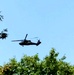 Black Hawk training operations at Fort McCoy