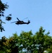 Black Hawk training operations at Fort McCoy
