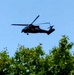 Black Hawk training operations at Fort McCoy