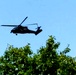 Black Hawk training operations at Fort McCoy