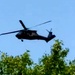Black Hawk training operations at Fort McCoy