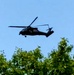 Black Hawk training operations at Fort McCoy