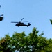 Black Hawk training operations at Fort McCoy