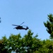 Black Hawk training operations at Fort McCoy