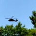 Black Hawk training operations at Fort McCoy